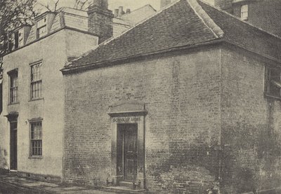 The School of Arms, etc, 1904 (gravure) av English School