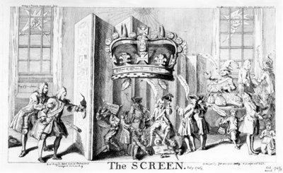 Skjermen, 1742 av English School