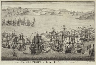 Sjøkampen ved La Hogue av English School
