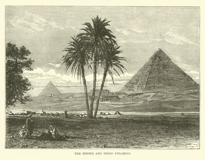 Den andre og tredje pyramiden av English School