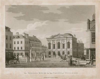 The Sessions House, Clerkenwell av English School