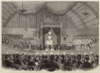 Shakespeare-markeringen i London av English School