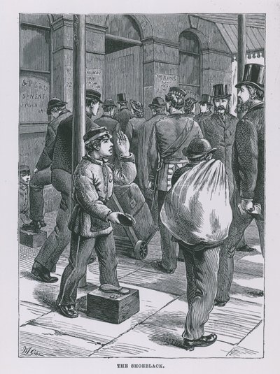 The Shoeblack av English School