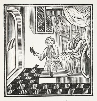 The Shoemakers Glory, illustrasjon fra Chap-books of the Eighteenth Century av John Ashton, pub. 1882 av English School