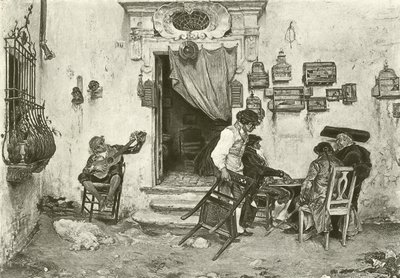 The Shop of Figaro (gravyr) av English School