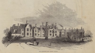 Shropshire New Lunatic Asylum av English School