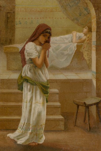 Den sunemittiske kvinnen (chromolitho) av English School