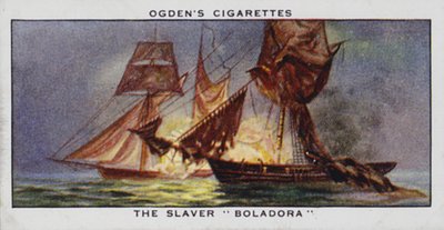 Slaveren quot;Boladoraquot; (farge litho) av English School