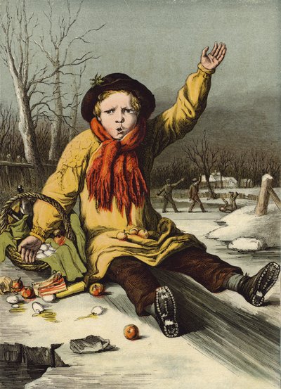 Lysbildet (gravering) av English School