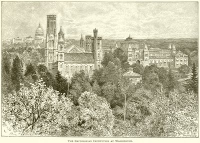 Smithsonian Institution i Washington av English School