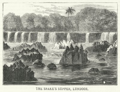 The Snake's Supper, Lundoor (gravering) av English School