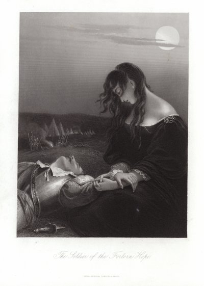 The Soldier of Forlorn Hope av English School