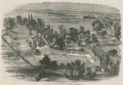 The Soldiers Daughters Home, Hampstead, London av English School