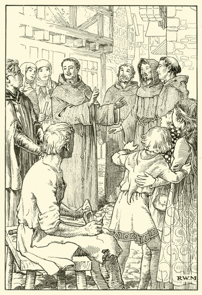 The Song of the Bells, kjenner du dem? Lytte! (blekk på papir) av English School
