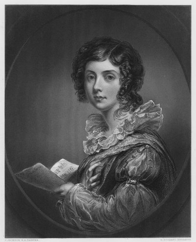 The Songstress, fra bildet i Vernon Gallery av English School