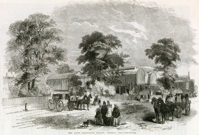 South Kensington Museum. Brompton kjeler av English School