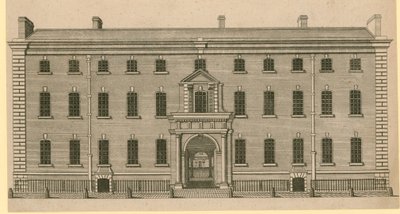 The South Sea House i Threadneedle Street, London av English School