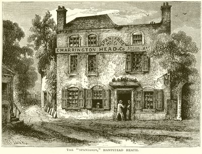 Spanjolene, Hampstead Heath av English School