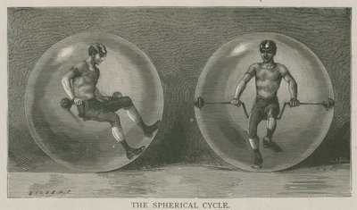 Das Sphärische Fahrrad von English School