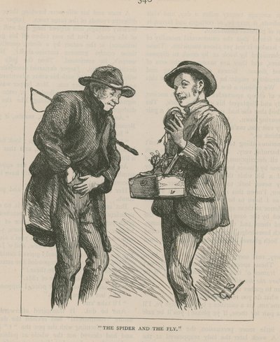 Edderkoppen og fluen av English School