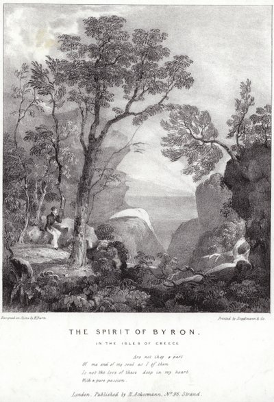 The Spirit of Byron av English School