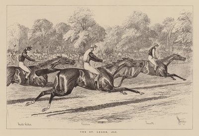 St. Ledger av English School