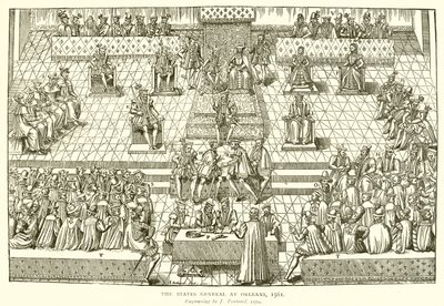 Generalstatene i Orleans, 1561 av English School