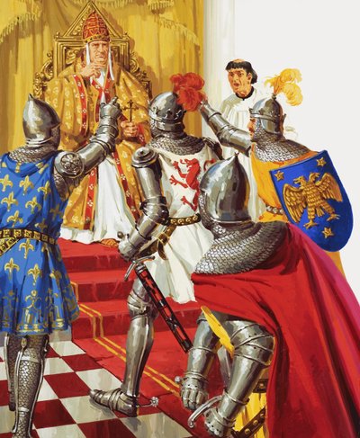 Historien om Frankrike: Reign of a Greedy Tyrann av English School