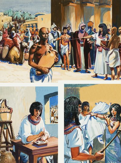 Historien om Josef av English School