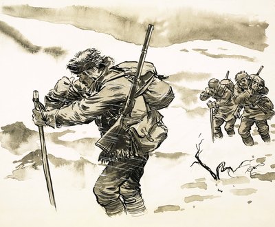 Historien om innlegget: Fra kameltog til ponniekspress av English School