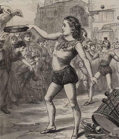 The Street Conjurors av English School