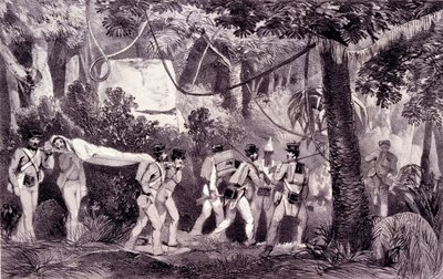 Båren av English School