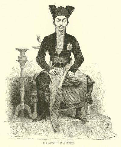 Sultanen av Sulu, Malay av English School
