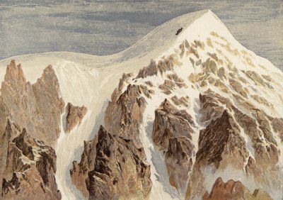 Toppmøtet til Aiguille Verte av English School