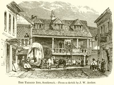 The Tabard Inn, Southwark av English School
