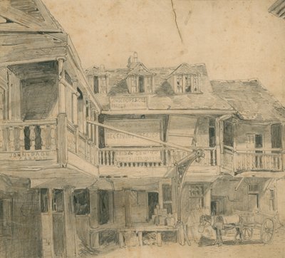 The Tabard Inn, Southwark av English School