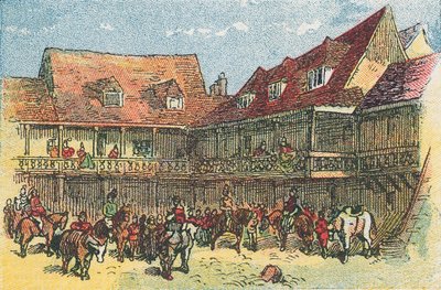 The Tabard Inn, Southwark av English School