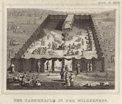 Tabernaklet i villmarken av English School