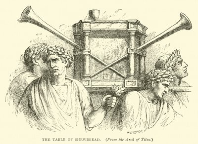 Der Schaubrottisch von English School