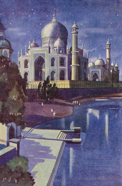 Der Taj Mahal von English School