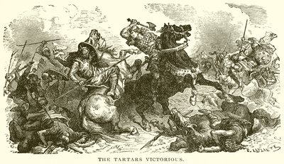 The Tartars Victorious av English School