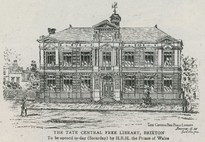 Tate Central Free Library, Brixton av English School