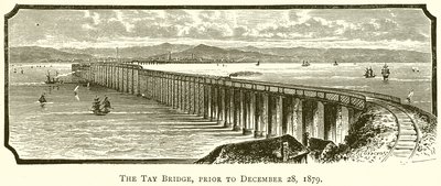 Tay Bridge, før 28. desember 1879 av English School