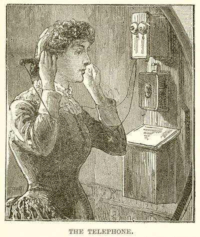 Telefonen av English School