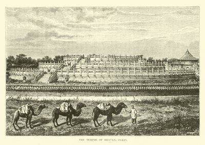 Himmelens tempel, Pekin av English School