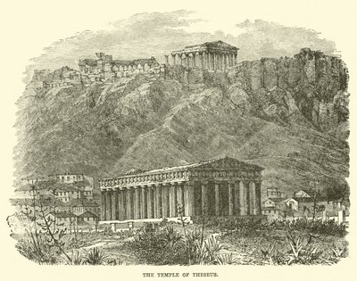 Theseus tempel av English School