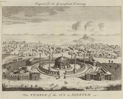 Solens tempel i Nineve av English School