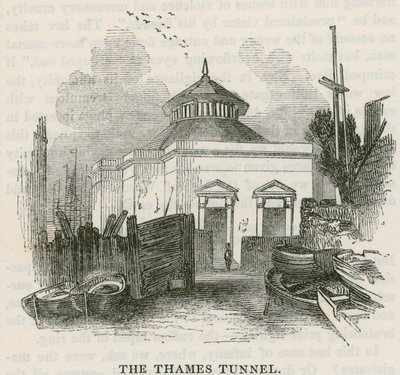 Themsen-tunnelen av English School