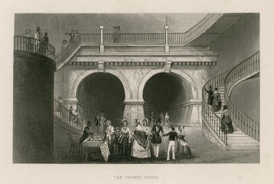 Themsen-tunnelen av English School
