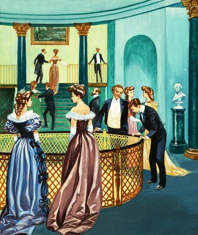 Det Kongelige Teater av English School